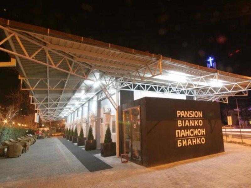 فندق Pansion Bianko سكوبجي المظهر الخارجي الصورة